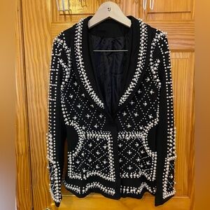 Stunning pearl blazer